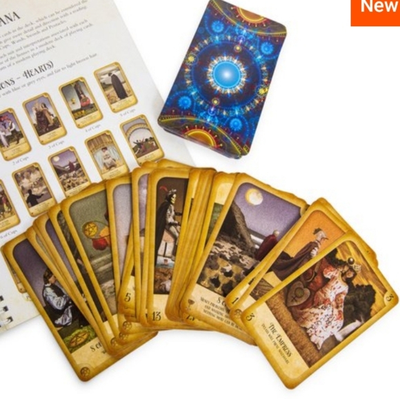 🆕️TODAY ONLY☯️Secrets Of The Tarot Book & Cards - Picture 2 of 7